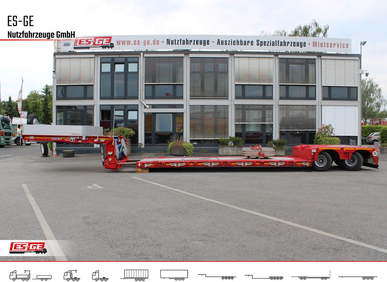 Faymonville MAX Trailer MAX510 Tiefbett 2x10 t - Semirremolque góndola rebajadas: foto 5 Faymonville MAX Trailer MAX510 Tiefbett 2x10 t - Semirremolque góndola rebajadas: foto 5
