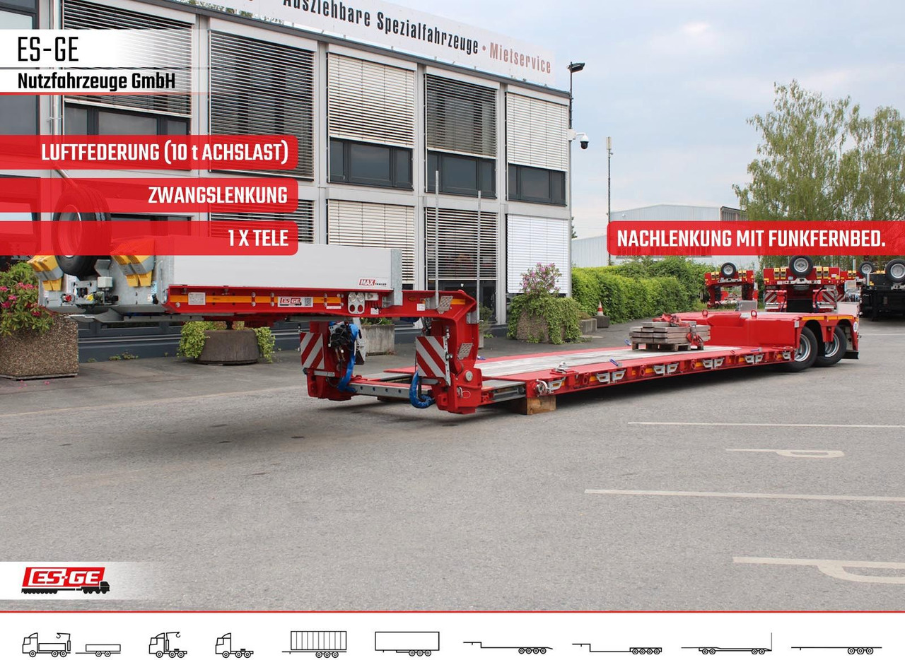 Faymonville MAX Trailer MAX510 Tiefbett 2x10 t - Semirremolque góndola rebajadas: foto 1 Faymonville MAX Trailer MAX510 Tiefbett 2x10 t - Semirremolque góndola rebajadas: foto 1
