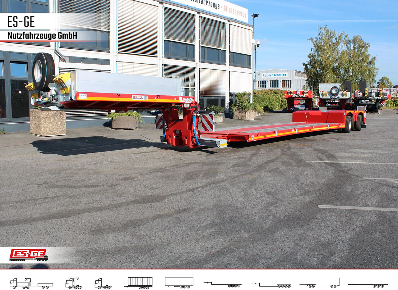 Faymonville MAX Trailer MAX510 Tiefbett 2x10 t - Semirremolque góndola rebajadas: foto 2 Faymonville MAX Trailer MAX510 Tiefbett 2x10 t - Semirremolque góndola rebajadas: foto 2
