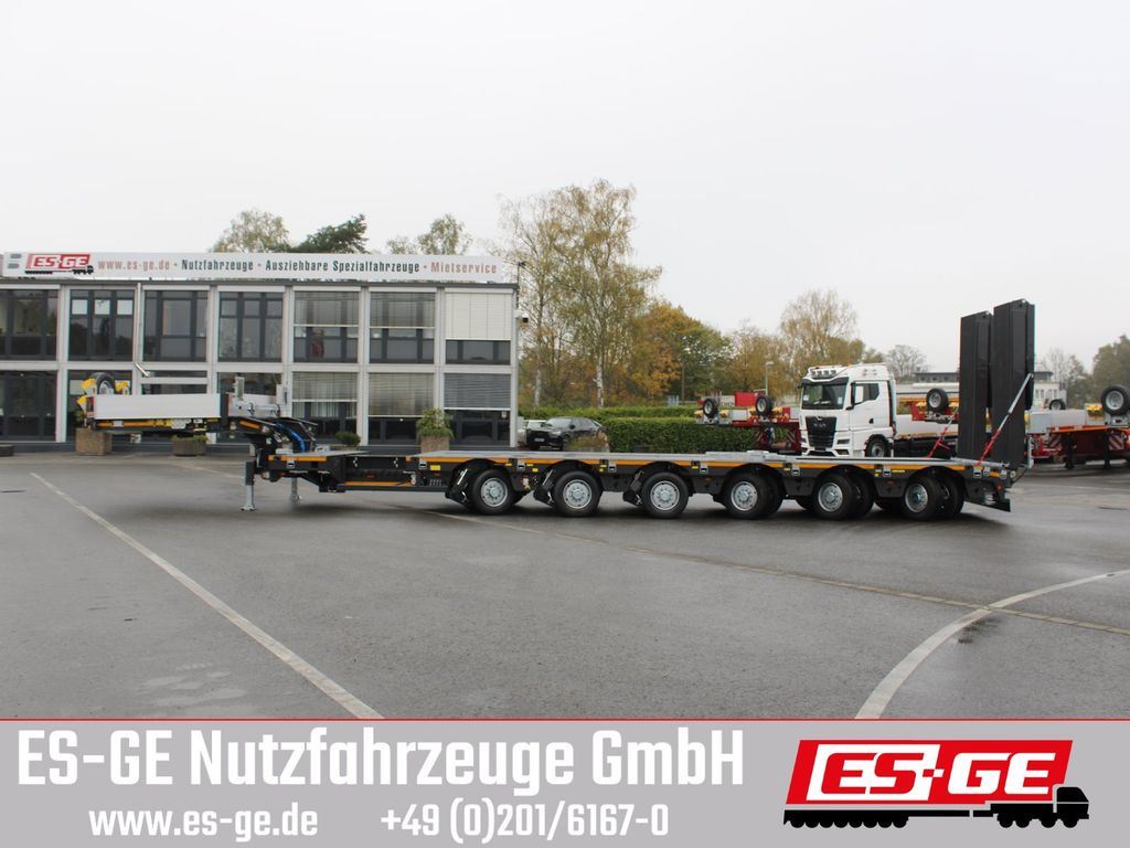 Faymonville Multimax PA-X Satteltieflader - hydr. gelenkt - Semirremolque góndola rebajadas: foto 5 Faymonville Multimax PA-X Satteltieflader - hydr. gelenkt - Semirremolque góndola rebajadas: foto 5