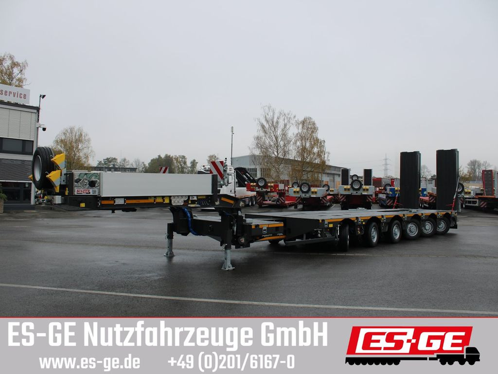 Faymonville Multimax PA-X Satteltieflader - hydr. gelenkt - Semirremolque góndola rebajadas: foto 2 Faymonville Multimax PA-X Satteltieflader - hydr. gelenkt - Semirremolque góndola rebajadas: foto 2