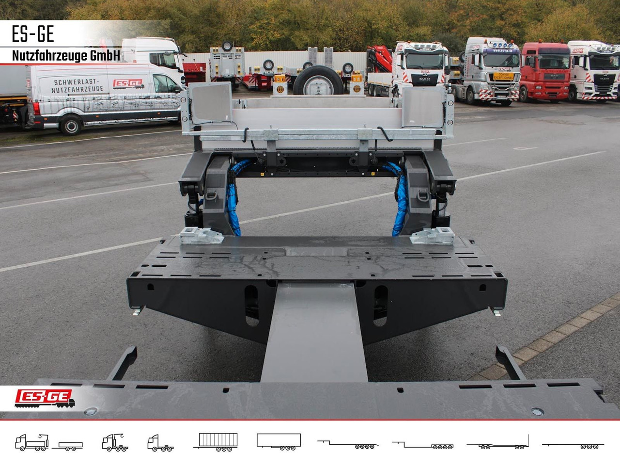 Faymonville Multimax PA-X Satteltieflader - hydr. gelenkt Faymonville Multimax PA-X Satteltieflader - hydr. gelenkt - Semirremolque góndola rebajadas: foto 5 Faymonville Multimax PA-X Satteltieflader - hydr. gelenkt Faymonville Multimax PA-X Satteltieflader - hydr. gelenkt - Semirremolque góndola rebajadas: foto 5
