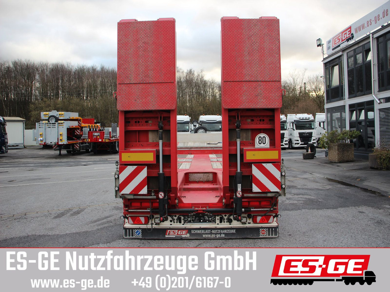 Faymonville Multimax Satteltieflader (2+2) - nachlaufgelenkt - Semirremolque góndola rebajadas: foto 4 Faymonville Multimax Satteltieflader (2+2) - nachlaufgelenkt - Semirremolque góndola rebajadas: foto 4