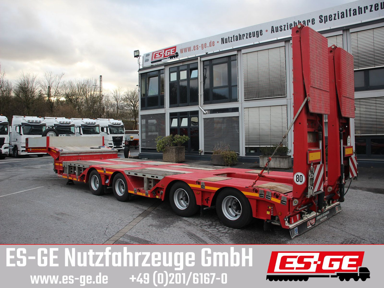 Faymonville Multimax Satteltieflader (2+2) - nachlaufgelenkt - Semirremolque góndola rebajadas: foto 2 Faymonville Multimax Satteltieflader (2+2) - nachlaufgelenkt - Semirremolque góndola rebajadas: foto 2