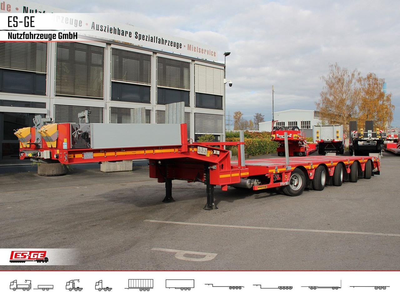 Faymonville Multimax Satteltieflader - hydr. gelenkt - Semirremolque góndola rebajadas: foto 2 Faymonville Multimax Satteltieflader - hydr. gelenkt - Semirremolque góndola rebajadas: foto 2