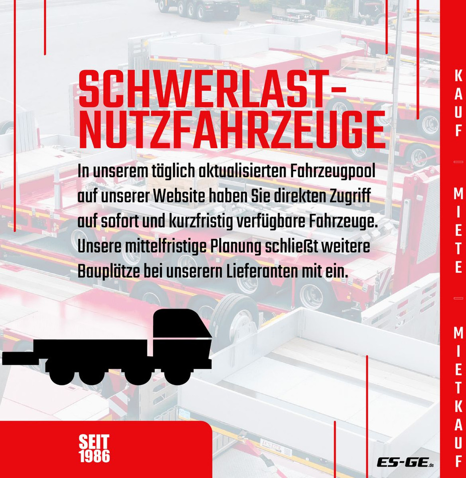 Faymonville Multimax Satteltieflader - hydr. gelenkt - Semirremolque góndola rebajadas: foto 5 Faymonville Multimax Satteltieflader - hydr. gelenkt - Semirremolque góndola rebajadas: foto 5