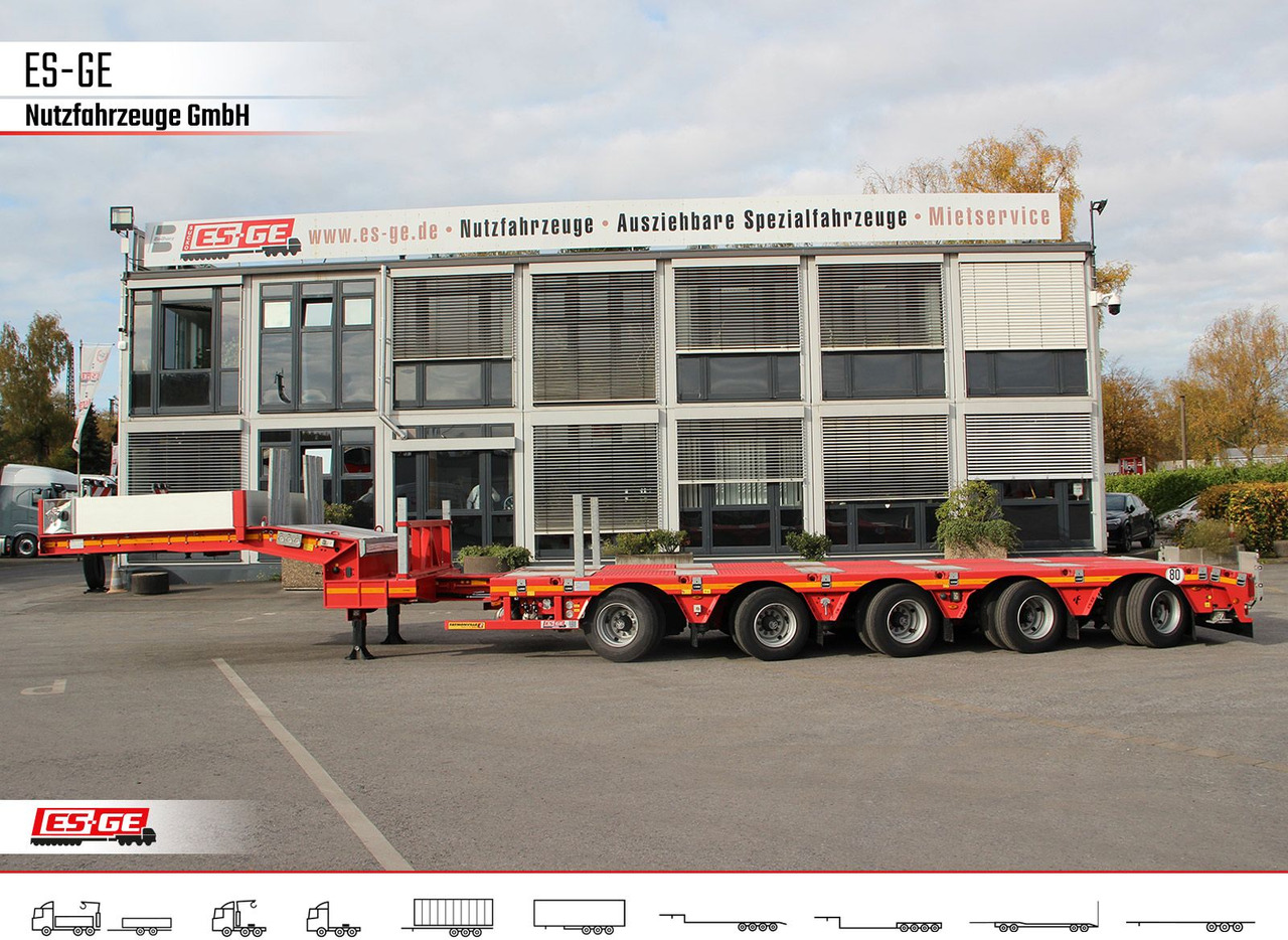 Faymonville Multimax Satteltieflader - hydr. gelenkt - Semirremolque góndola rebajadas: foto 5 Faymonville Multimax Satteltieflader - hydr. gelenkt - Semirremolque góndola rebajadas: foto 5