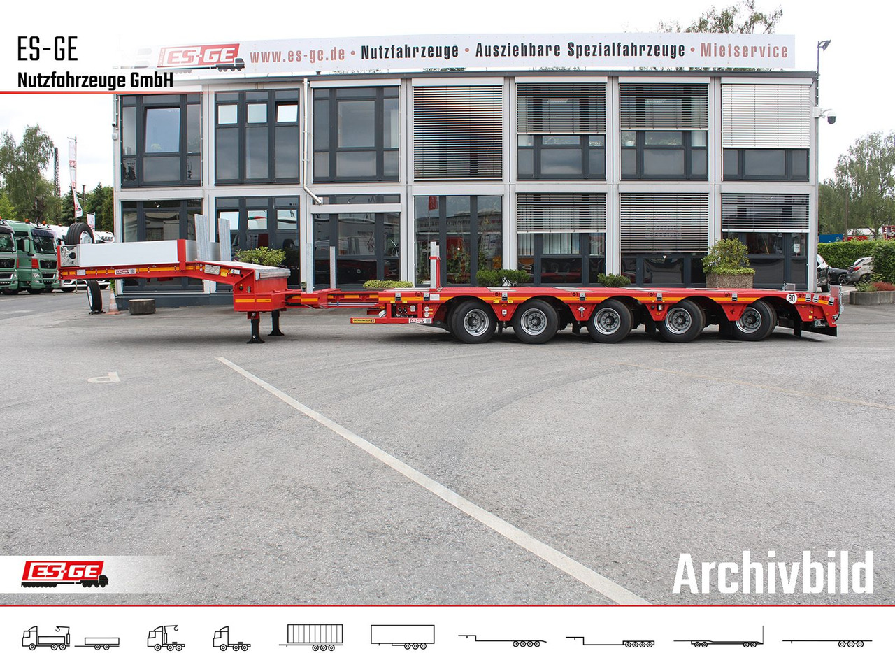 Faymonville Multimax Satteltieflader - hydr. gelenkt - Semirremolque góndola rebajadas: foto 5 Faymonville Multimax Satteltieflader - hydr. gelenkt - Semirremolque góndola rebajadas: foto 5