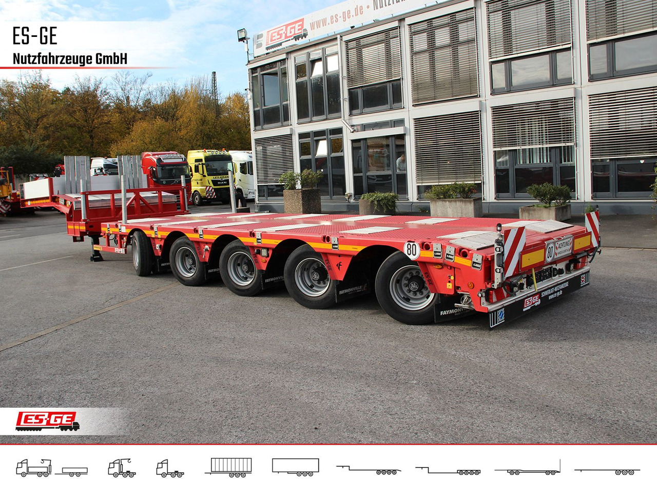 Faymonville Multimax Satteltieflader - hydr. gelenkt - Semirremolque góndola rebajadas: foto 1 Faymonville Multimax Satteltieflader - hydr. gelenkt - Semirremolque góndola rebajadas: foto 1