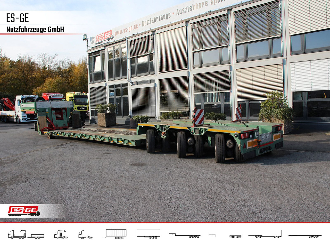 Goldhofer 3-Achs-Tiefbett 3x12 t - Semirremolque góndola rebajadas: foto 2 Goldhofer 3-Achs-Tiefbett 3x12 t - Semirremolque góndola rebajadas: foto 2