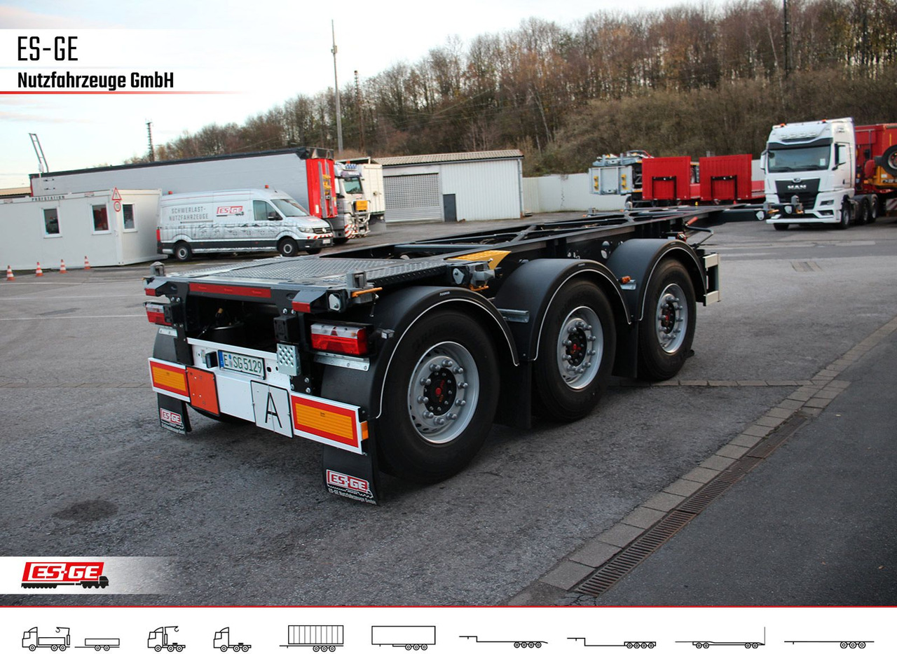 Wielton Containerchassis 20ft - Semirremolque portacontenedore/ Intercambiable: foto 3 Wielton Containerchassis 20ft - Semirremolque portacontenedore/ Intercambiable: foto 3