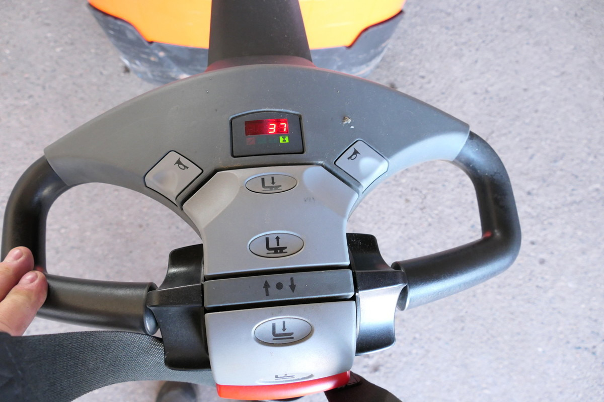 Transpaleta BT SWE 080L Batterie 15/2021: foto 6
