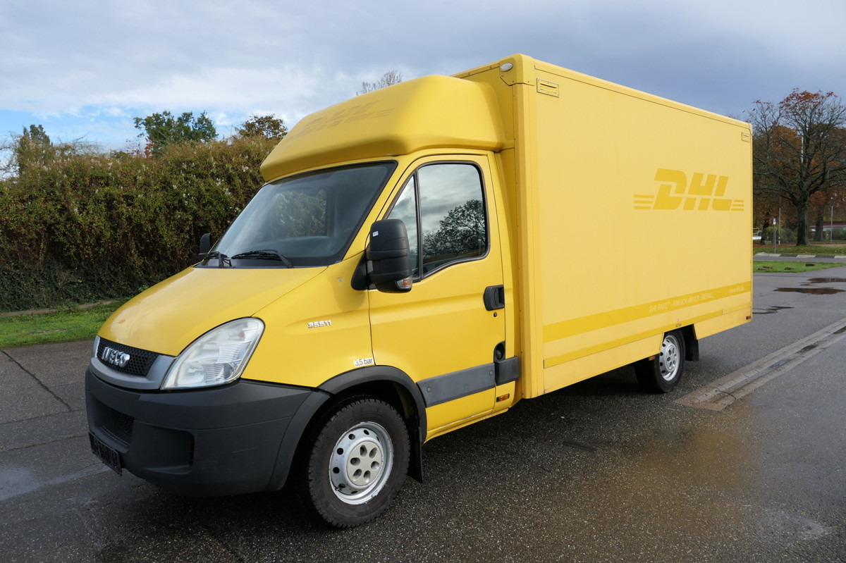 IVECO Daily 35 S11 C30C AUTOMATIK KAMERA MAXI Regale D - Furgoneta caja cerrada: foto 1 IVECO Daily 35 S11 C30C AUTOMATIK KAMERA MAXI Regale D - Furgoneta caja cerrada: foto 1
