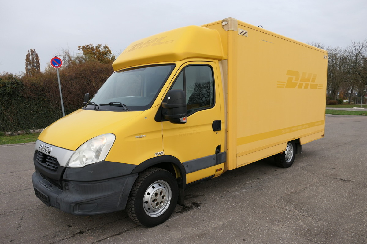 IVECO Daily 35 S11 C30C AUTOMATIK KAMERA MAXI Regale L - Furgoneta caja cerrada: foto 1 IVECO Daily 35 S11 C30C AUTOMATIK KAMERA MAXI Regale L - Furgoneta caja cerrada: foto 1