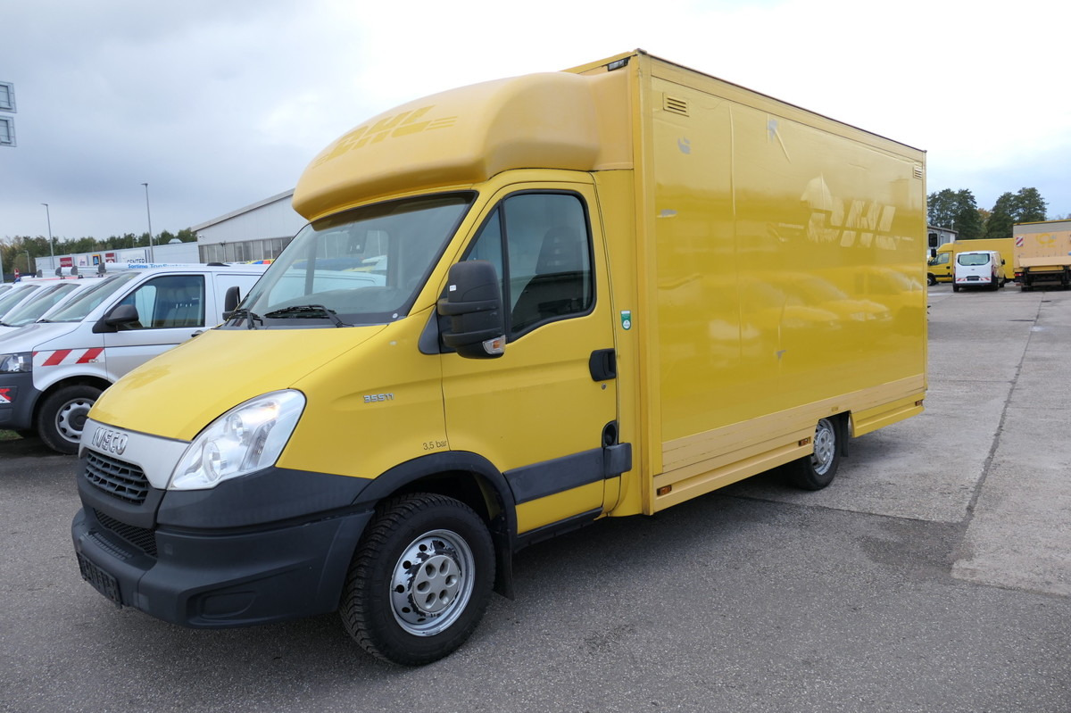 IVECO Daily 35 S11 C30C AUTOMATIK KAMERA MAXI Regale L - Furgoneta caja cerrada: foto 1 IVECO Daily 35 S11 C30C AUTOMATIK KAMERA MAXI Regale L - Furgoneta caja cerrada: foto 1