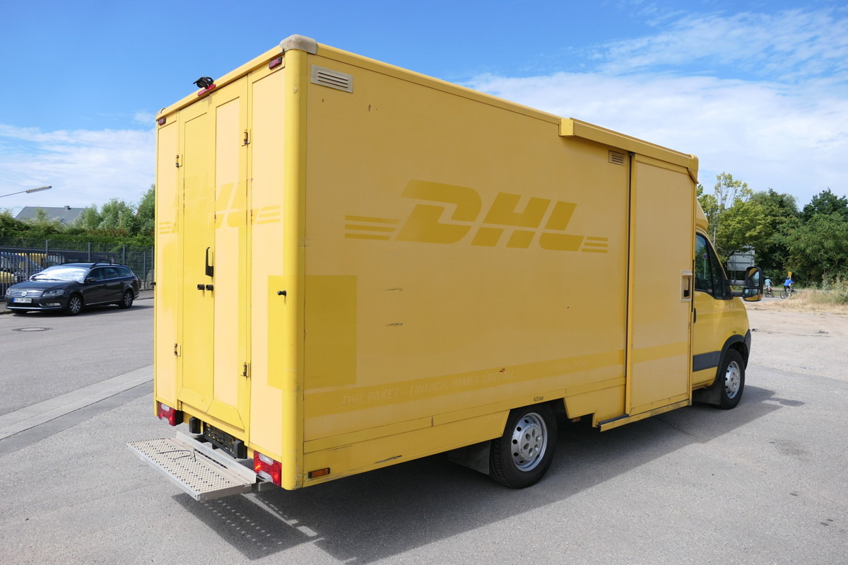 IVECO Daily 35 S11 C30C AUTOMATIK KAMERA Regale LUFT - Furgoneta caja cerrada: foto 4 IVECO Daily 35 S11 C30C AUTOMATIK KAMERA Regale LUFT - Furgoneta caja cerrada: foto 4