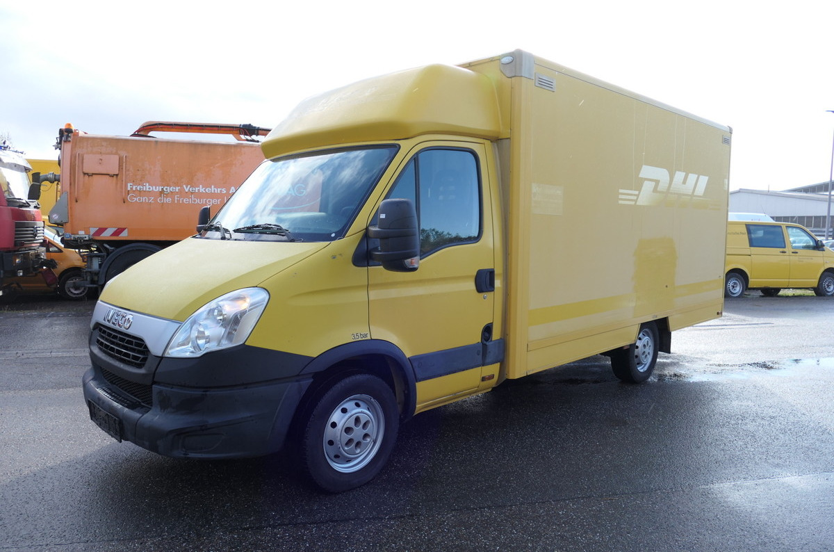 IVECO Daily 35 S11 C30C AUTOMATIK KAMERA Regale LUFT D - Furgoneta caja cerrada: foto 1 IVECO Daily 35 S11 C30C AUTOMATIK KAMERA Regale LUFT D - Furgoneta caja cerrada: foto 1