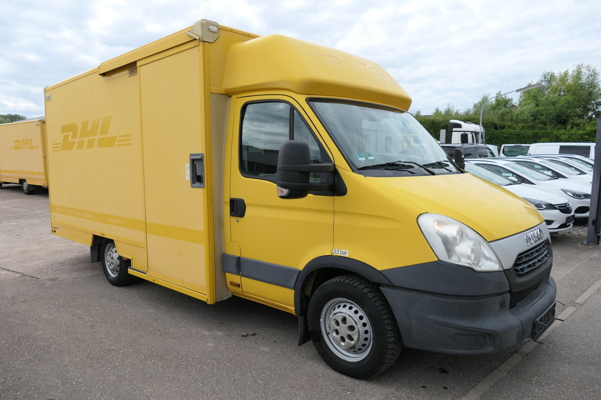 IVECO Daily 35 S11 C30C AUTOMATIK KAMERA Regale LUFT D - Furgoneta caja cerrada: foto 2 IVECO Daily 35 S11 C30C AUTOMATIK KAMERA Regale LUFT D - Furgoneta caja cerrada: foto 2