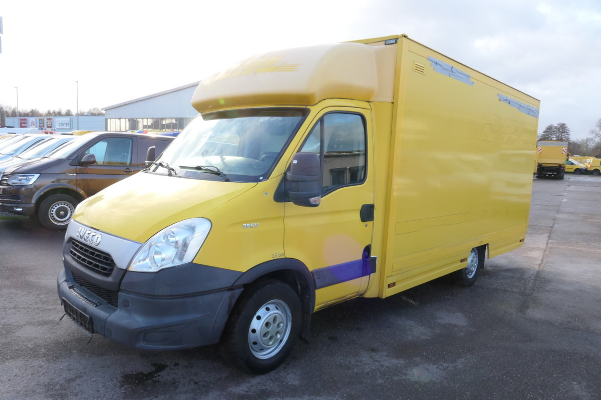 IVECO Daily 35 S11 C30C AUTOMATIK KAMERA Regale LUFT D - Furgoneta caja cerrada: foto 1 IVECO Daily 35 S11 C30C AUTOMATIK KAMERA Regale LUFT D - Furgoneta caja cerrada: foto 1