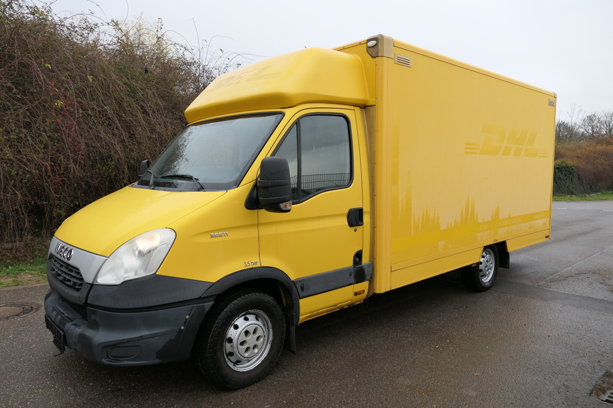 IVECO Daily 35 S11 C30C AUTOMATIK KAMERA Regale LUFT D - Furgoneta caja cerrada: foto 1 IVECO Daily 35 S11 C30C AUTOMATIK KAMERA Regale LUFT D - Furgoneta caja cerrada: foto 1