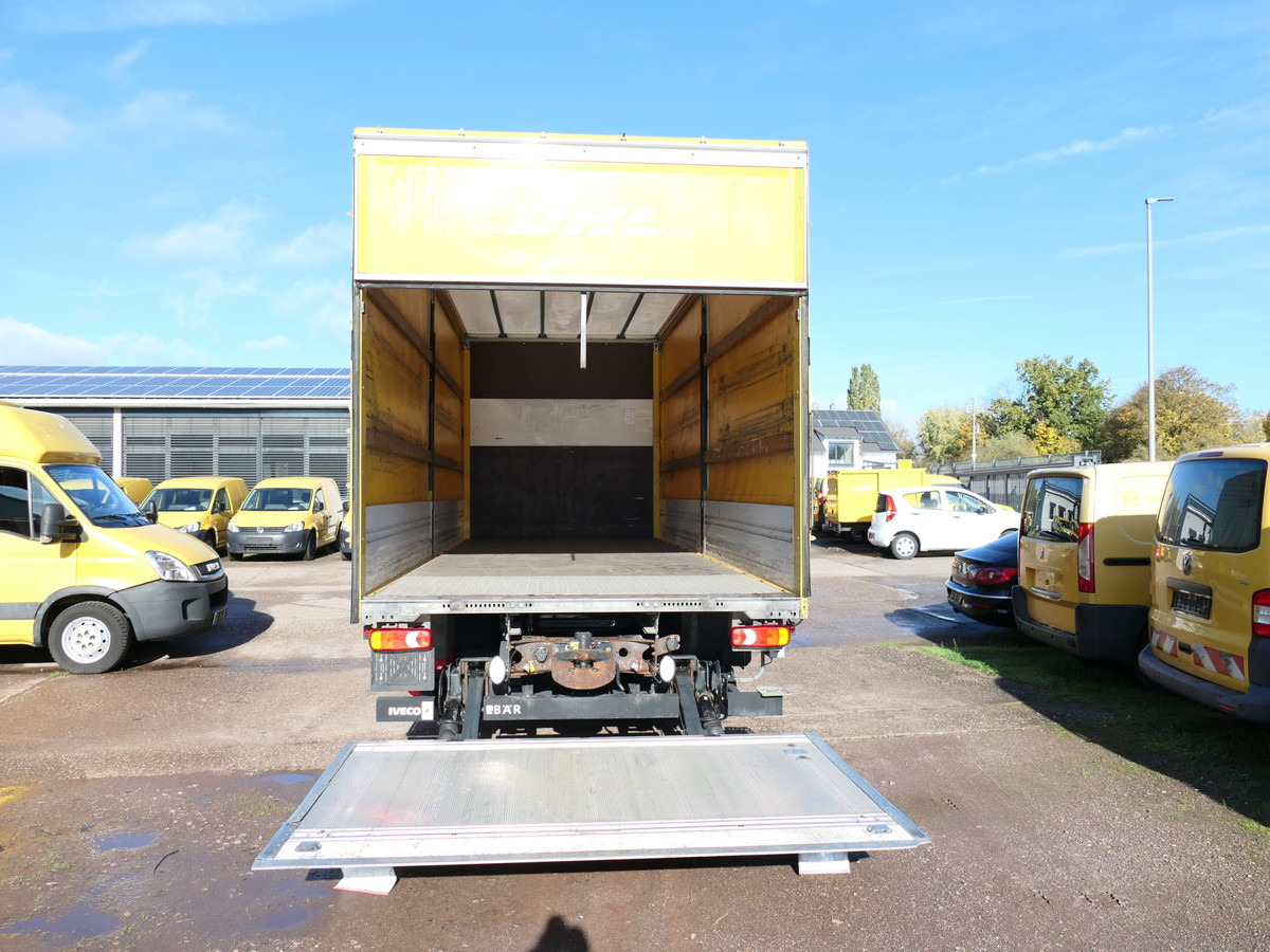 IVECO EuroCargo ML 120 E 25 EURO-6 AHK LBW 3-SITZER Co - Camión lona: foto 3 IVECO EuroCargo ML 120 E 25 EURO-6 AHK LBW 3-SITZER Co - Camión lona: foto 3