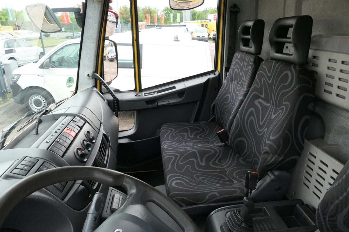 Camión caja cerrada IVECO EuroCargo ML 120 E28/P AHK LBW COC Koffer 7,00x2: foto 11