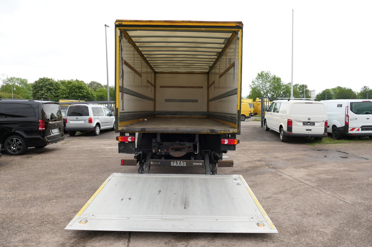 Camión caja cerrada IVECO EuroCargo ML 120 E28/P AHK LBW COC Koffer 7,00x2: foto 7