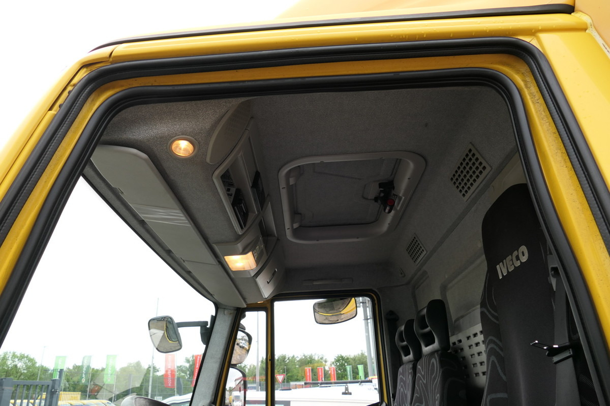 Camión caja cerrada IVECO EuroCargo ML 120 E28/P AHK LBW COC Koffer 7,00x2: foto 9