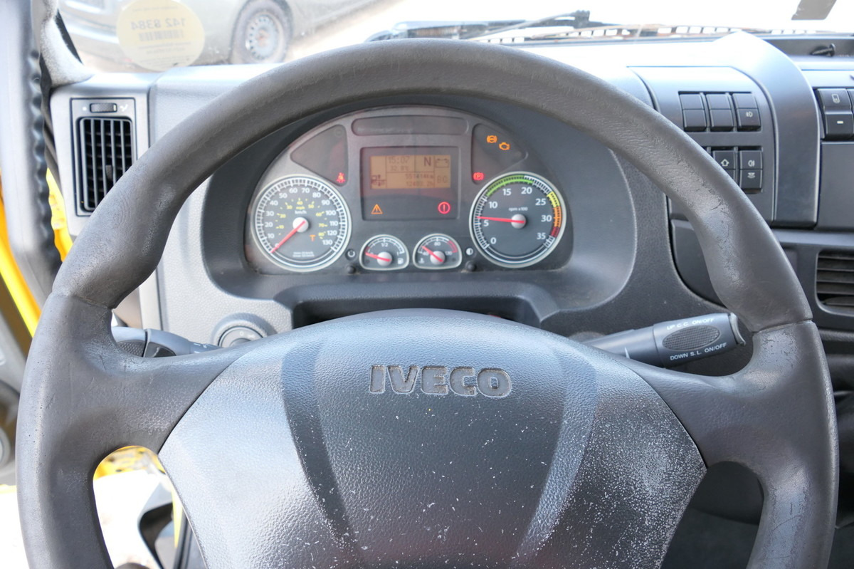 Camión caja cerrada IVECO EuroCargo ML 120 E28/P AHK LBW Koffer 7,00x2,44x: foto 9