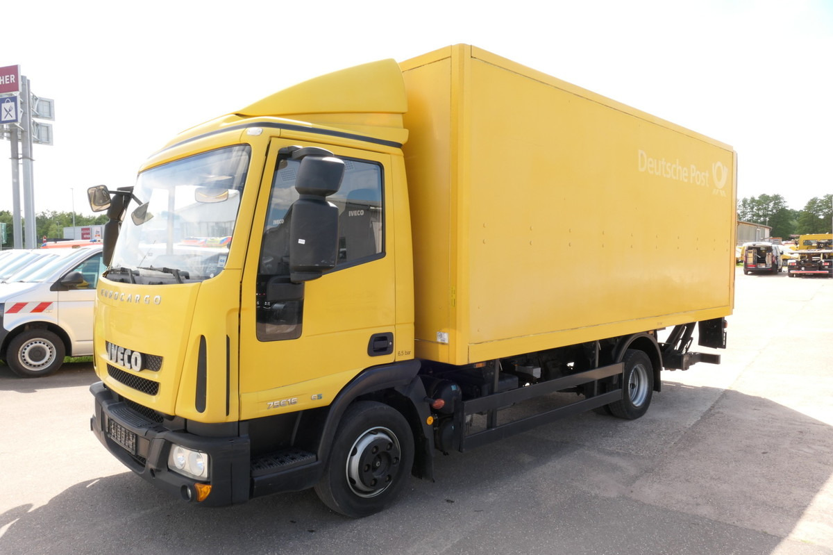 IVECO EuroCargo ML 75 E 16 P LBW LUFT AUTOMATIK COC EU - Furgoneta caja cerrada: foto 1 IVECO EuroCargo ML 75 E 16 P LBW LUFT AUTOMATIK COC EU - Furgoneta caja cerrada: foto 1