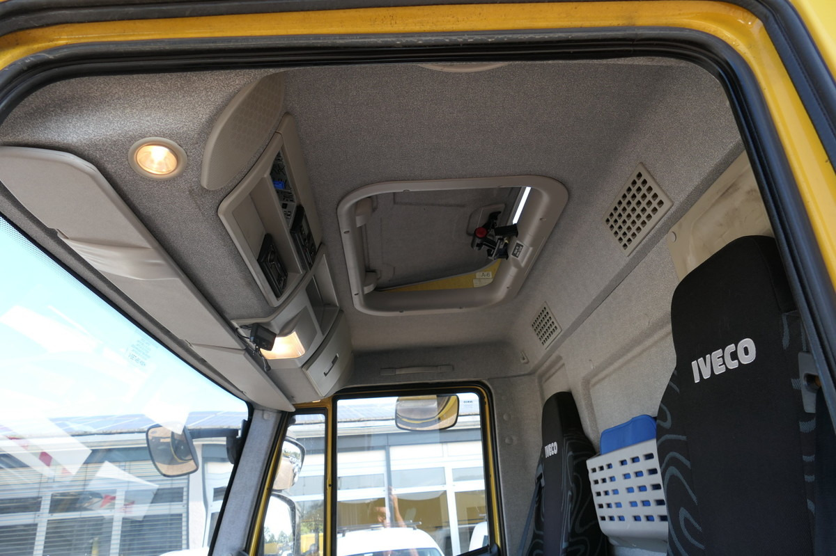 Furgoneta caja cerrada IVECO EuroCargo ML 75 E 16 P LBW LUFT AUTOMATIK COC EU: foto 8