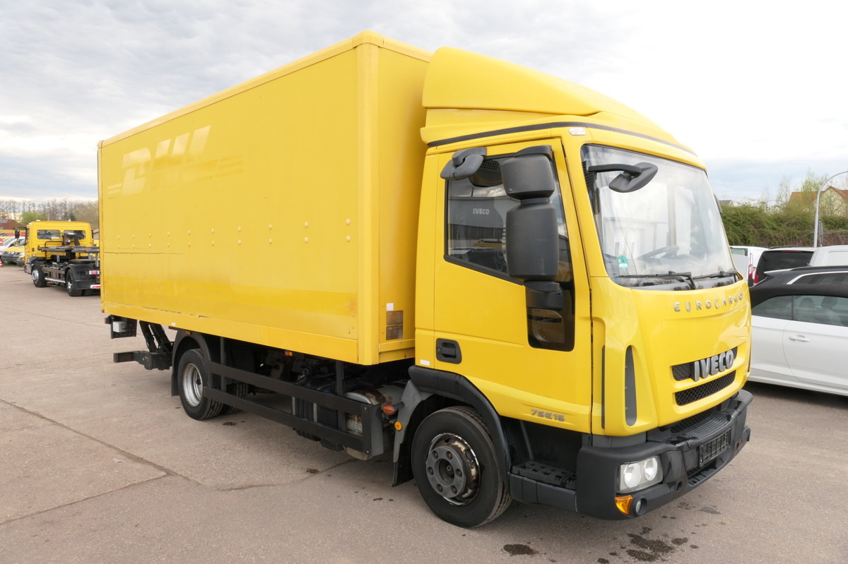 IVECO EuroCargo ML 75 E 16 P LBW LUFT AUTOMATIK COC EU - Furgoneta caja cerrada: foto 1 IVECO EuroCargo ML 75 E 16 P LBW LUFT AUTOMATIK COC EU - Furgoneta caja cerrada: foto 1