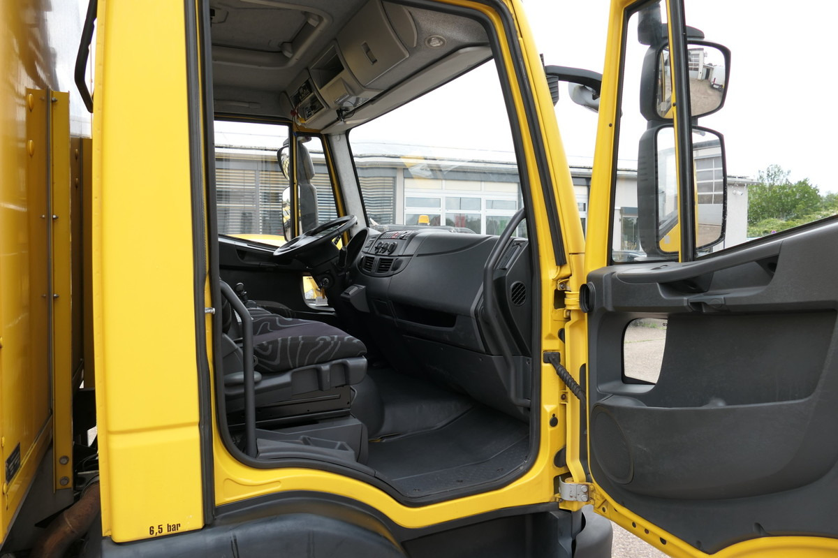 Camión caja cerrada IVECO EuroCargo ML 75 E 16 P LBW LUFT AUTOMATIK EURO-5: foto 9