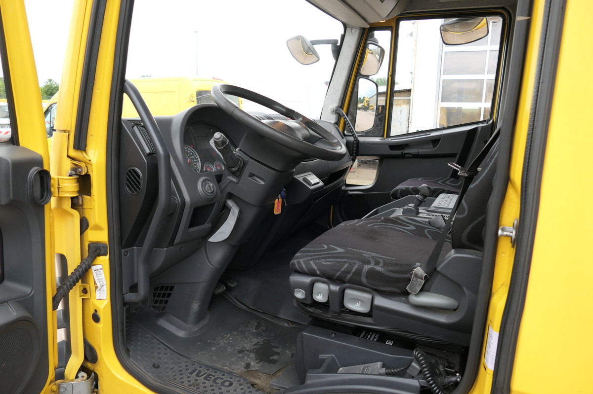 Foto del interior 2: Camión caja cerrada IVECO EuroCargo ML 75 E 16 P LBW LUFT AUTOMATIK EURO-5