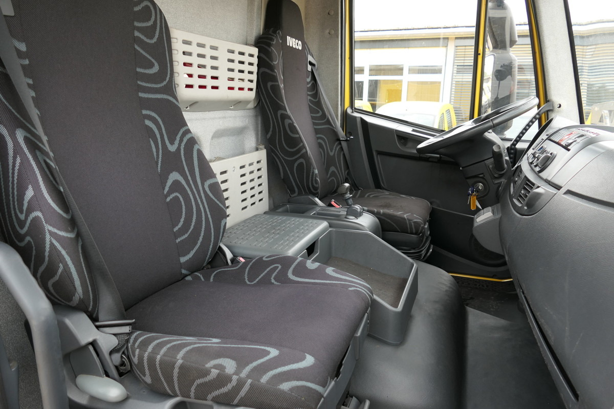 Camión caja cerrada IVECO EuroCargo ML 75 E 16 P LBW LUFT AUTOMATIK EURO-5: foto 10