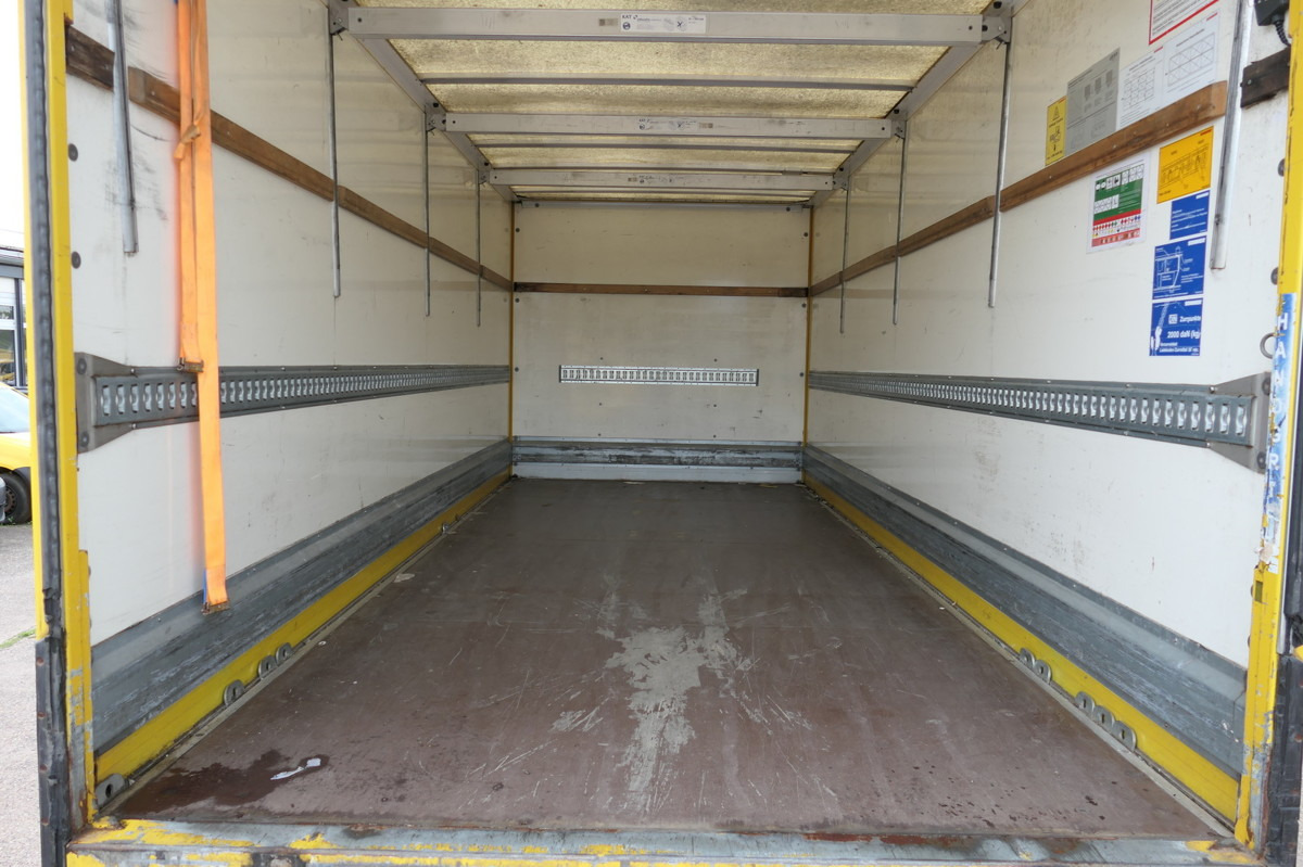 Camión caja cerrada IVECO EuroCargo ML 75 E 16 P LBW LUFT AUTOMATIK EURO-5: foto 8