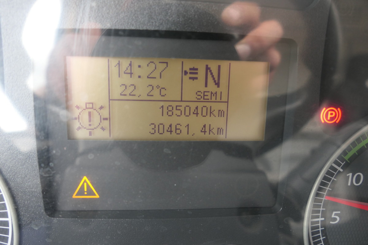 Camión caja cerrada IVECO EuroCargo ML 75 E 16 P LBW LUFT AUTOMATIK EURO-5: foto 14