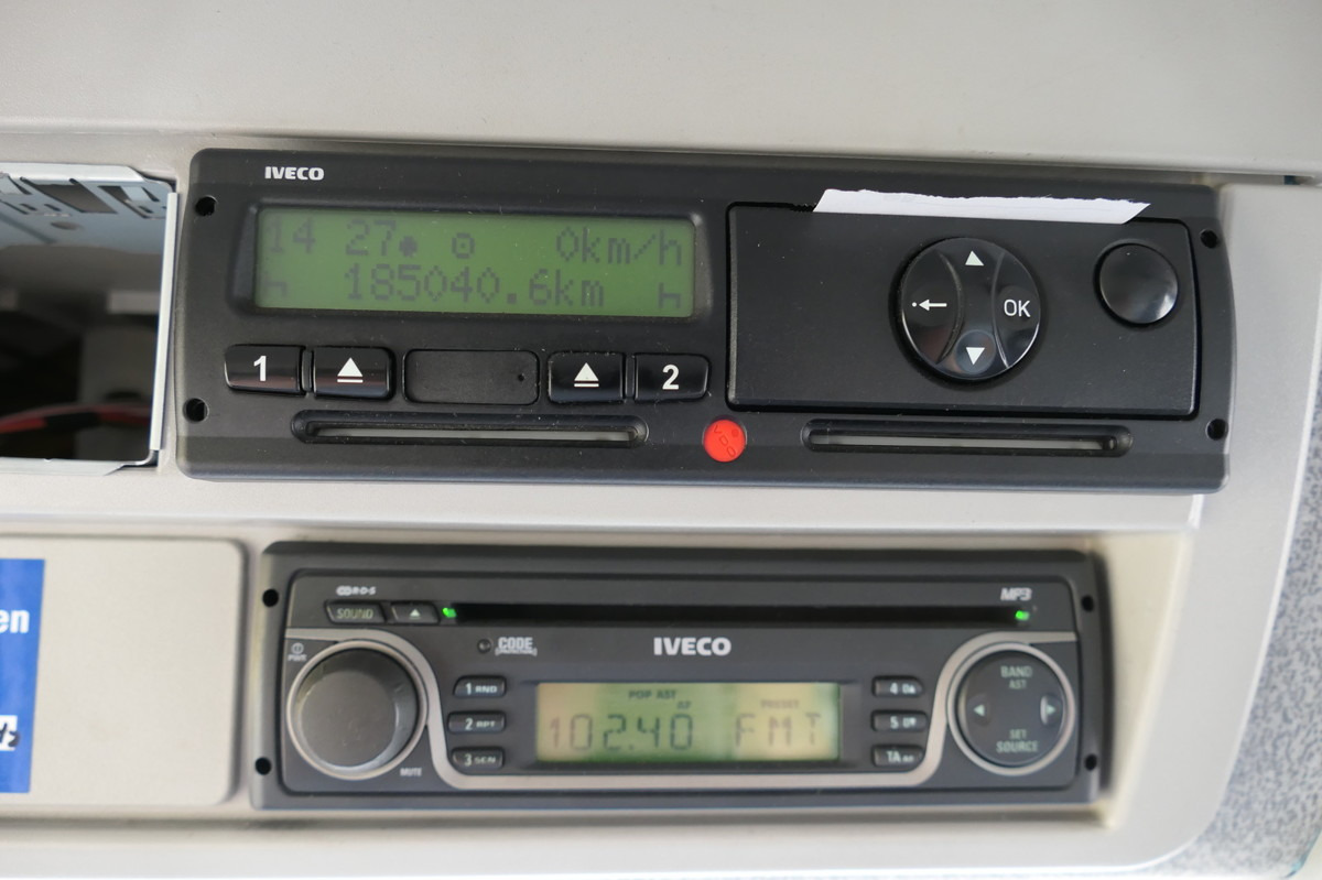 Camión caja cerrada IVECO EuroCargo ML 75 E 16 P LBW LUFT AUTOMATIK EURO-5: foto 13