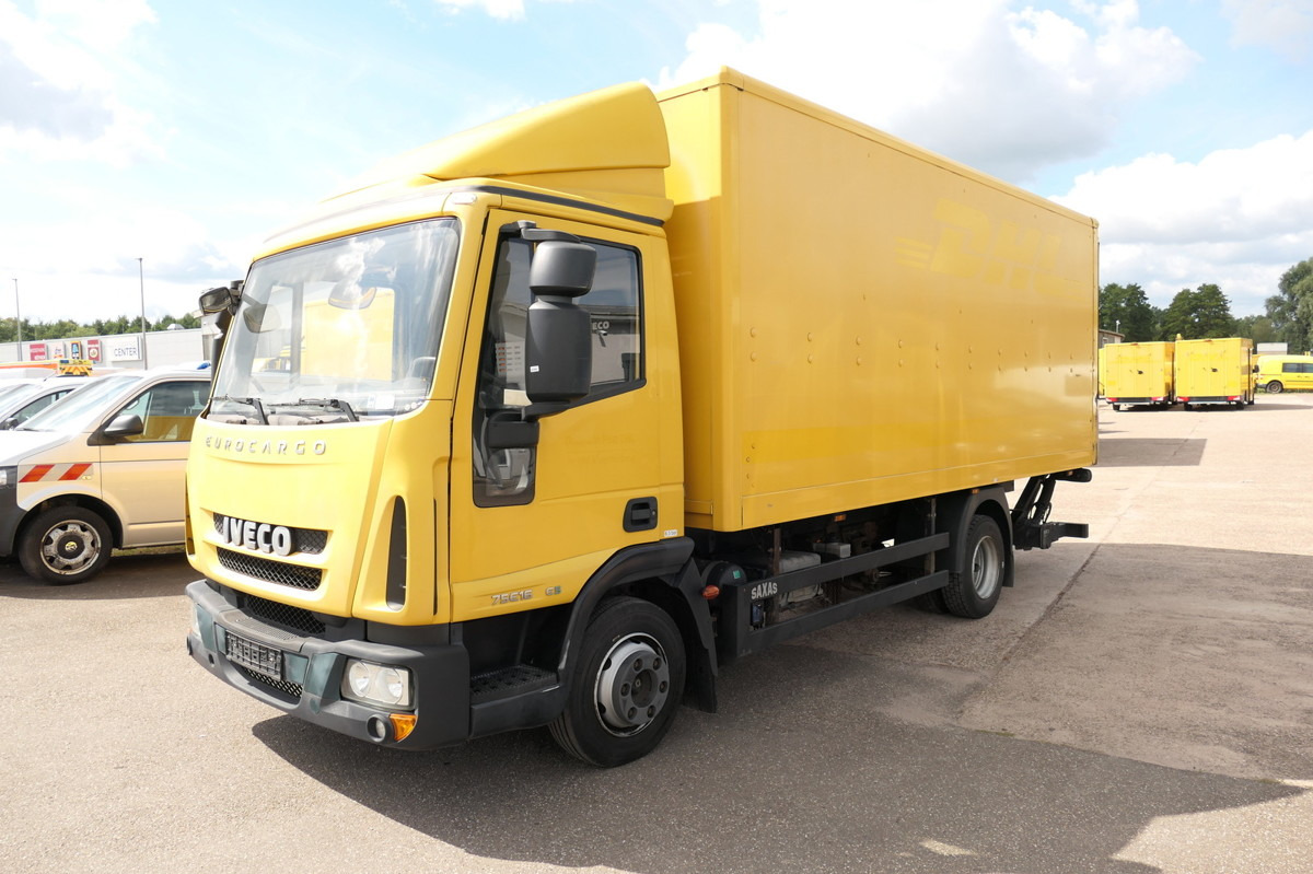 IVECO EuroCargo ML 75 E 16 P LBW LUFT AUTOMATIK EURO-5 - Camión caja cerrada: foto 2 IVECO EuroCargo ML 75 E 16 P LBW LUFT AUTOMATIK EURO-5 - Camión caja cerrada: foto 2