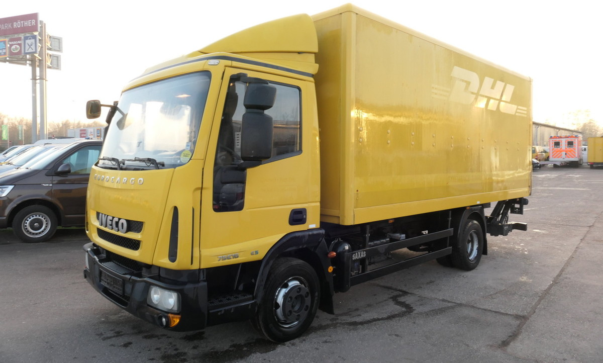 IVECO EuroCargo ML 75 E 16 P LBW LUFT EURO-5 - Furgoneta caja cerrada: foto 2 IVECO EuroCargo ML 75 E 16 P LBW LUFT EURO-5 - Furgoneta caja cerrada: foto 2