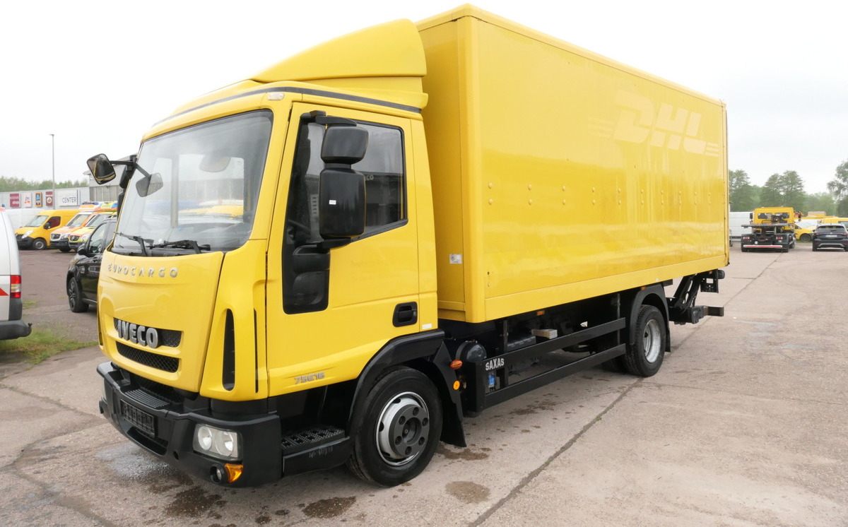 IVECO EuroCargo ML 75 E 16 P LBW LUFT EURO-5 - Furgoneta caja cerrada: foto 1 IVECO EuroCargo ML 75 E 16 P LBW LUFT EURO-5 - Furgoneta caja cerrada: foto 1
