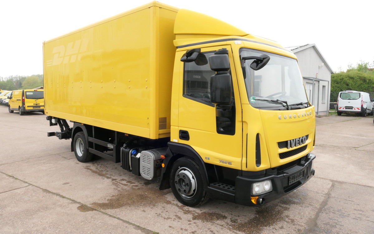 IVECO EuroCargo ML 75 E 16 P LBW LUFT EURO-5 - Furgoneta caja cerrada: foto 2 IVECO EuroCargo ML 75 E 16 P LBW LUFT EURO-5 - Furgoneta caja cerrada: foto 2