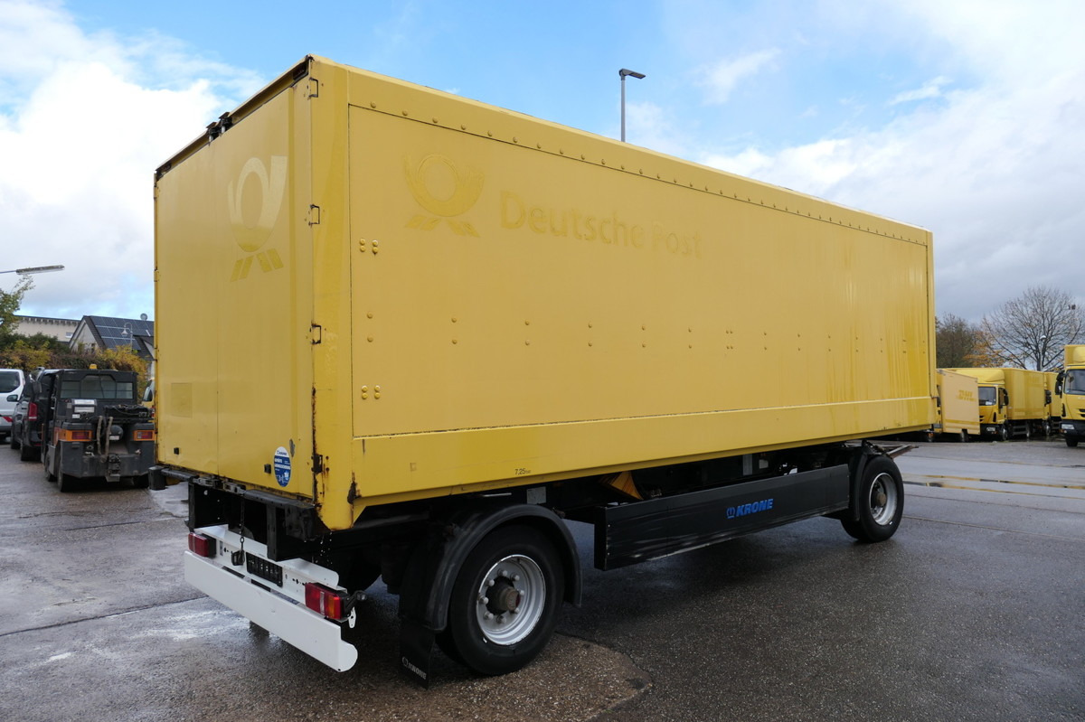 KRONE AZK 18 EL PORTALTÜREN - Remolque caja cerrada: foto 4 KRONE AZK 18 EL PORTALTÜREN - Remolque caja cerrada: foto 4