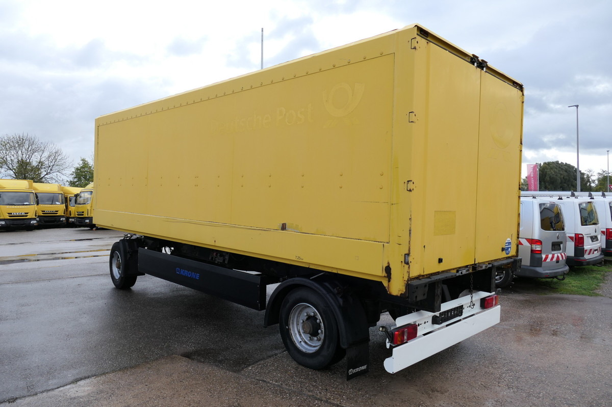 KRONE AZK 18 EL PORTALTÜREN - Remolque caja cerrada: foto 3 KRONE AZK 18 EL PORTALTÜREN - Remolque caja cerrada: foto 3