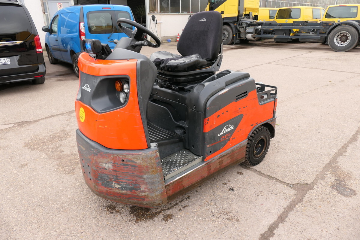 LINDE P 60 Z Schlepper 3-Rad - Remolcadora: foto 2 LINDE P 60 Z Schlepper 3-Rad - Remolcadora: foto 2