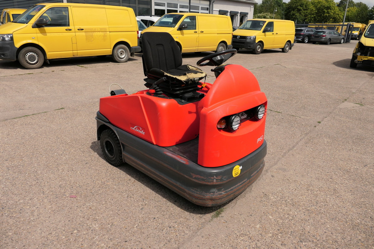 LINDE P 60 Z Schlepper - Remolcadora: foto 1 LINDE P 60 Z Schlepper - Remolcadora: foto 1