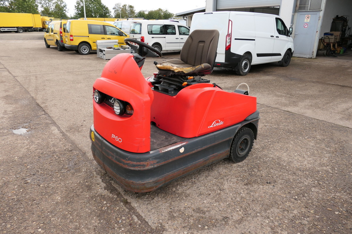 LINDE P 60 Z Schlepper - Remolcadora: foto 2 LINDE P 60 Z Schlepper - Remolcadora: foto 2