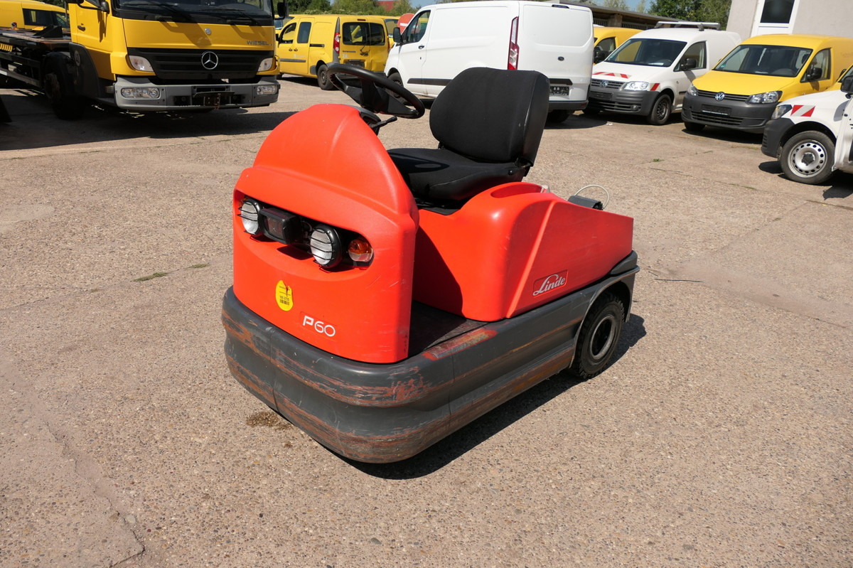 LINDE P 60 Z Schlepper - Remolcadora: foto 1 LINDE P 60 Z Schlepper - Remolcadora: foto 1