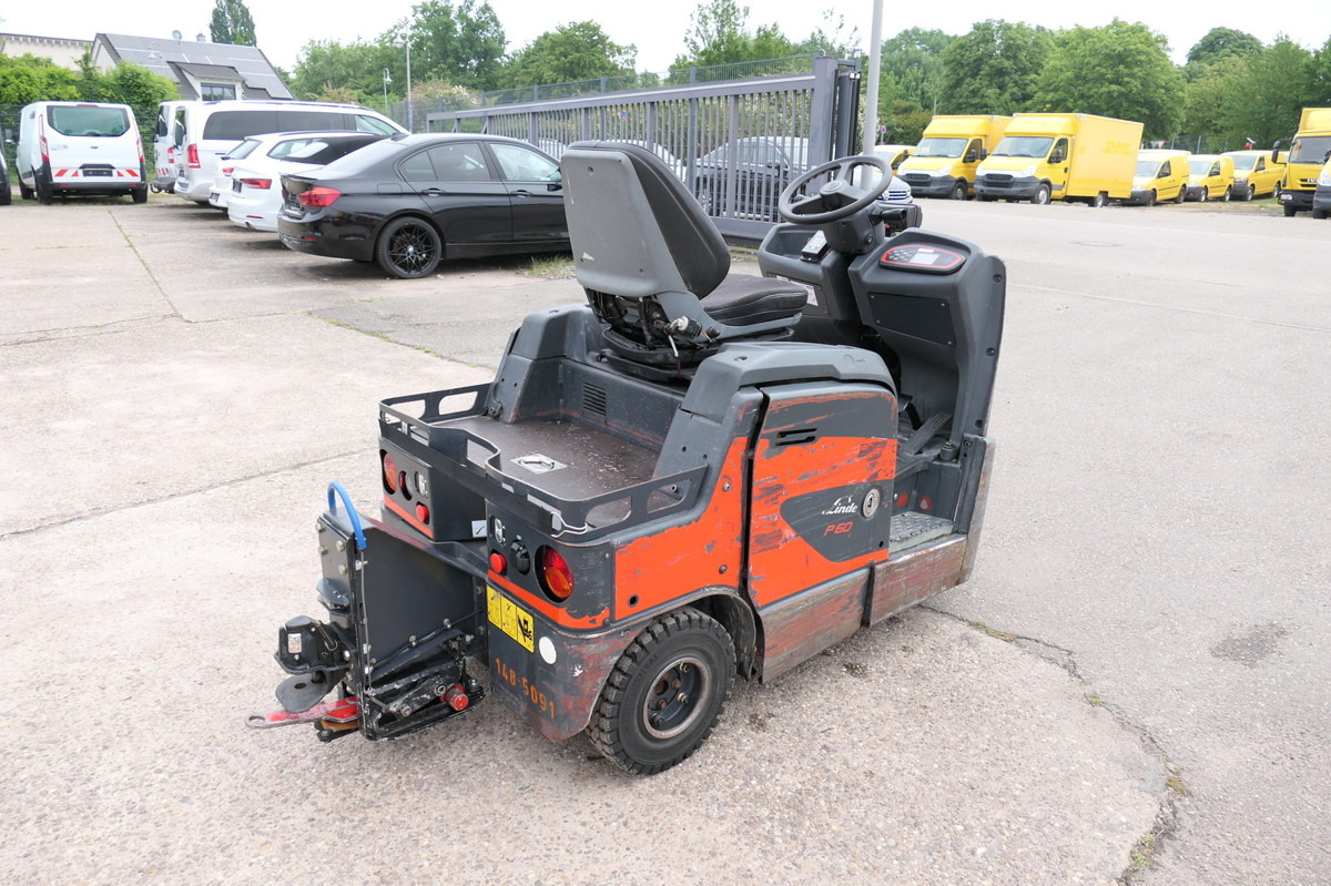 LINDE P 60 Z Schlepper Batterie 10/2020 3-Rad - Remolcadora: foto 3 LINDE P 60 Z Schlepper Batterie 10/2020 3-Rad - Remolcadora: foto 3