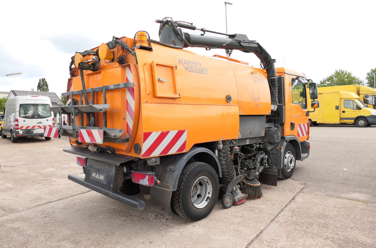 MAN TGL 12.250 Küpper Weisser Kehrmaschine - Barredora vial: foto 5 MAN TGL 12.250 Küpper Weisser Kehrmaschine - Barredora vial: foto 5
